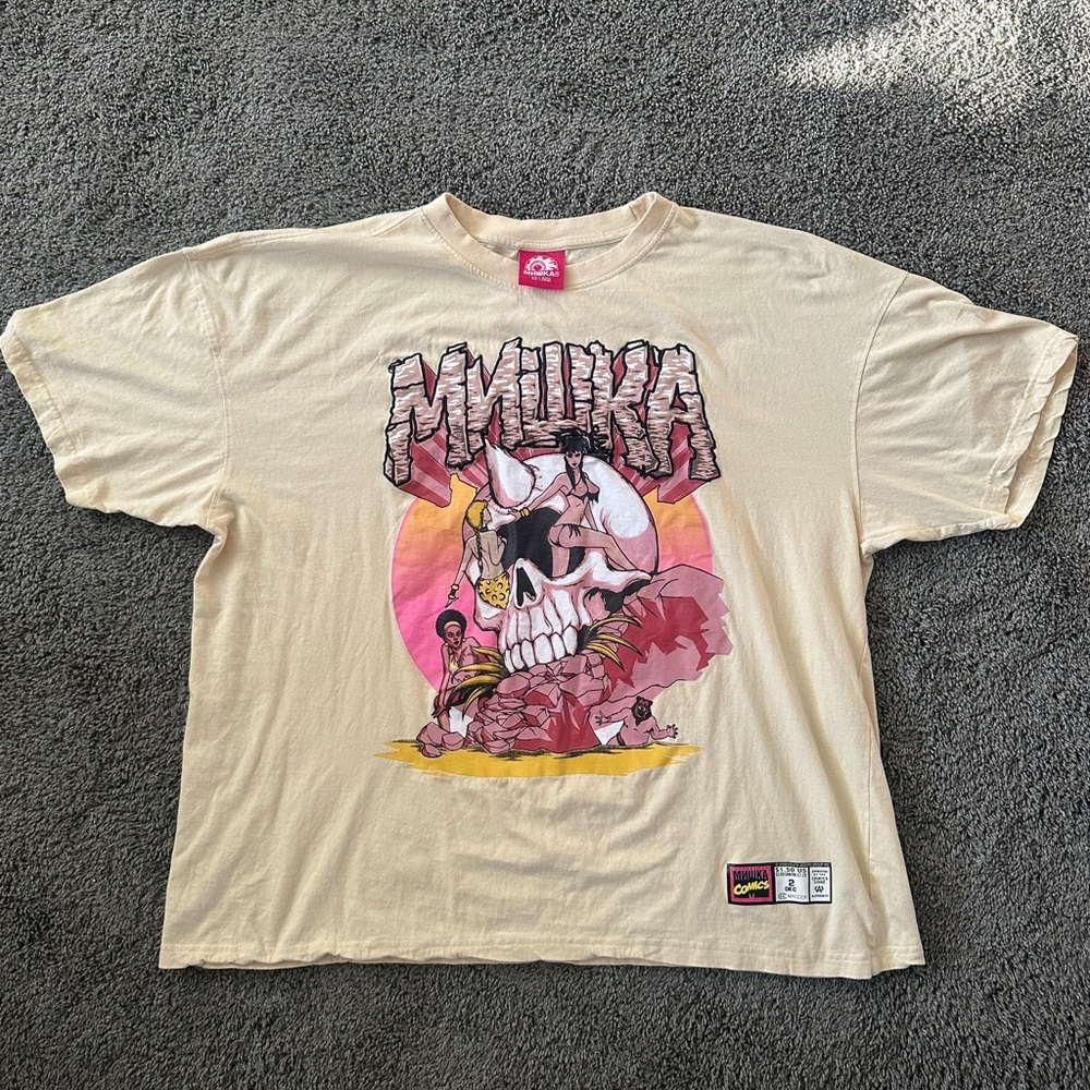 MNWKA Cyco Shirt Size XXL Khaki Mishka Men’s T-Shirt